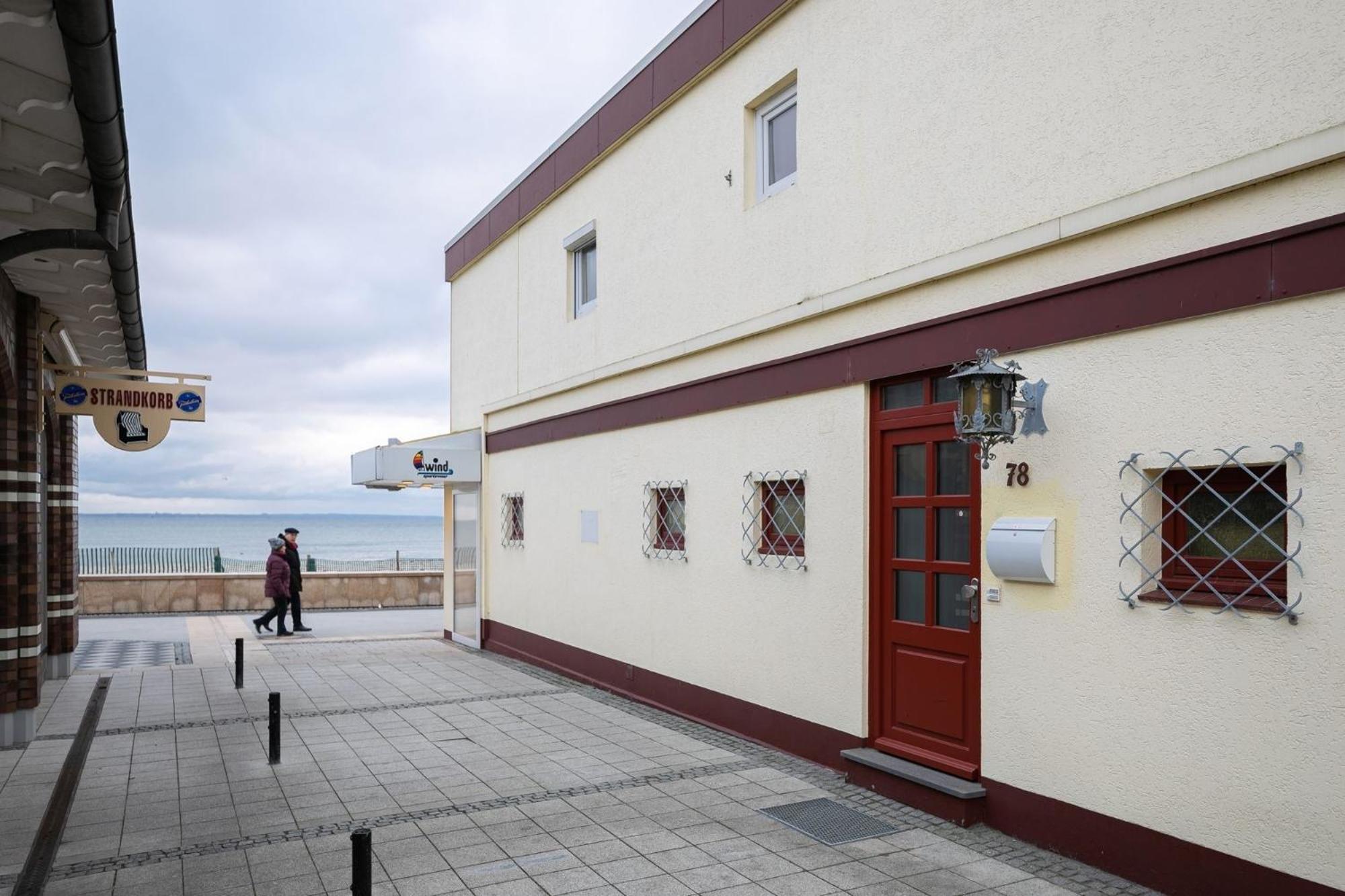 Haus Seestern Groemitz Strandglueck Exteriér fotografie